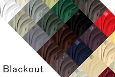 Blackout fabric