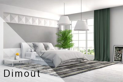 Blackout fabrics Dimout